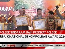 Polsek Singaraja Raih Predikat Polsek Terbaik Nasional di Kompolnas Award 2024