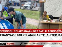 Seminggu Pelaksanaan Ops Patuh Agung 2024, Sebanyak 6.848 Pelanggar Telah Terjaring