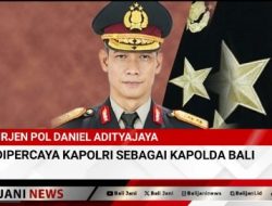 Irjen Pol Daniel Adityajaya Dipercaya Kapolri Sebagai Kapolda Bali