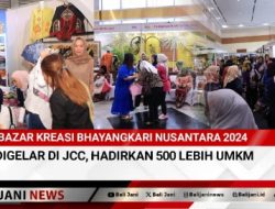 Bazar Kreasi Bhayangkari Nusantara 2024 Digelar di JCC, Hadirkan 500 Lebih UMKM