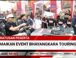 Ratusan Peserta Ramaikan Event Bhayangkara Touring 2024