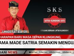 Harapan Baru Masa Depan Klungkung, Nama Made Satria Semakin Menguat