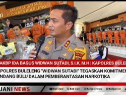 Kapolres Buleleng “Widwan Sutadi” Tegaskan Komitmen Tanpa Pandang Bulu Dalam Pemberantasan Narkotika