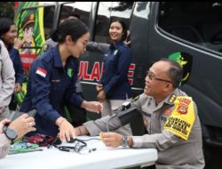 Subsatgas Dokkes Polda Bali laksanakan Cek Kesehatan yang Terlibat Ops Cipkon Agung-2024