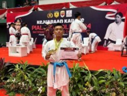 Kejuaraan Karate Piala Kapolri 2024 Polda Bali Berhasil Raih 10 Medali