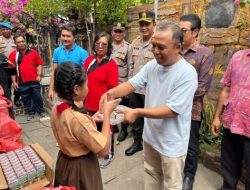 Program Makan Sehat Prabowo Gibran di Mulai Di Bali