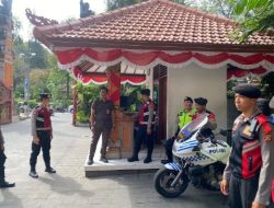 Ops Cipkon Agung, Polda Bali Atensi Situasi Keamanan Wilayah Renon Jelang Pilkada Serentak