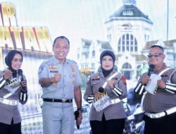 Jasa Raharja dan Korlantas Polri Gaungkan Keselamatan Berkendara di Gebyar Keselamatan 2024