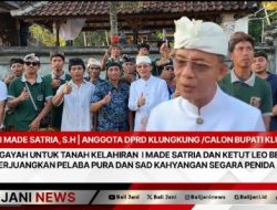 Ngayah Untuk Tanah Kelahiran I Made Satria dan Ketut Leo Berhasil Perjuangkan Pelaba Pura dan Sad Kahyangan Segara Penida