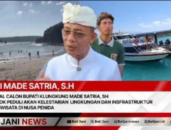 Bakal Calon Bupati Klungkung Made Satria, S.H Sosok Peduli Akan Kelestarian Lingkungan dan Insfrastruktur Pariwisata di Nusa Penida