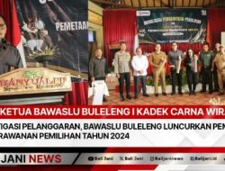 Mitigasi Pelanggaran, Bawaslu Buleleng Luncurkan Pemetaan Kerawanan Pemilihan Tahun 2024