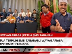 Ketua Terpilih SMSI Tabanan, I Wayan Ariasa Pimpin Rapat Perdana