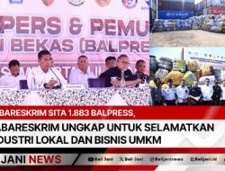 Bareskrim Sita 1.883 Balpress, Kabareskrim Ungkap untuk Selamatkan Industri Lokal dan Bisnis UMKM