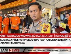 Timsus Raga Poleng Ringkus “DPO PAS” Kasus Sabu Berat 1,50 Gram dihadiahi Timah Panas