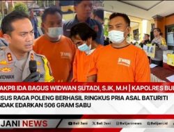 Timsus Raga Poleng Berhasil Ringkus Pria Asal Baturiti Hendak Edarkan 506 Gram Sabu