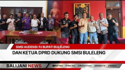 SMSI Audensi: PJ Bupati Buleleng dan Ketua DPRD Dukung SMSI Buleleng