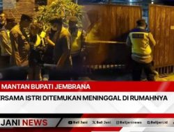 Mantan Bupati Jembrana Bersama Istri Ditemukan Meninggal di Rumahnya