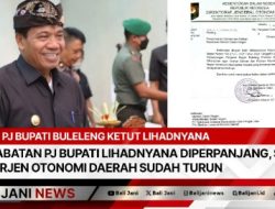 Jabatan PJ Bupati Lihadnyana Diperpanjang, Surat Dirjen Otonomi Daerah Sudah Turun