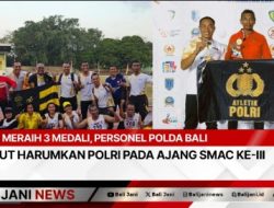 Meraih 3 Medali, Personel Polda Bali Ikut Harumkan Polri pada Ajang SMAC ke-III