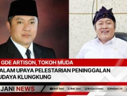 Gde Artison, Tokoh Muda Dalam Upaya Pelestarian Peninggalan Budaya Klungkung