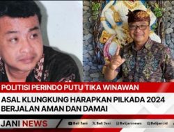 Politisi Perindo Putu Tika Winawan Soroti Keseimbangan Pembangunan Klungkung