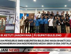 Pelantikan Pengurus SMSI Kabupaten Buleleng Masa Bhakti 2024-2027: Menuju Kemandirian dan Independensi Media Siber di Era Digitalisasi