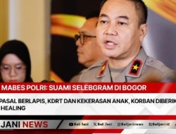 Mabes Polri: Suami Selebgram di Bogor Dijerat Pasal Berlapis, KDRT dan Kekerasan Anak, Korban diberikan Trauma Healing