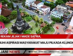 Rekam Jejak I Made Satria, Penuhi Aspirasi Masyarakat Maju Pilkada Klungkung