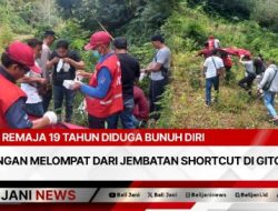 Remaja 19 Tahun Diduga Bunuh Diri dengan Melompat dari Jembatan Shortcut di Gitgit