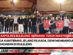 Kapolres Buleleng Bersama Tokoh Masyarakat Jaga Kamtibmas Jelang Pilkada, Demi Membangun Peradaban di Buleleng