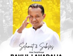 Bahlil Lahadalia Terpilih sebagai Ketua Umum Golkar Periode 2024-2029