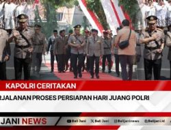 Kapolri Ceritakan Perjalanan Proses Persiapan Hari Juang Polri