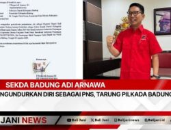 Sekda Badung Adi Arnawa Mengundurkan Diri sebagai PNS, Tarung Pilkada Badung