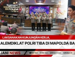 Laksanakan Kunjungan Kerja, Kalemdiklat Polri Tiba di Mapolda Bali