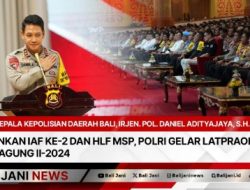 Amankan IAF ke-2 dan HLF MSP, Polri Gelar Latpraops Puri Agung II-2024