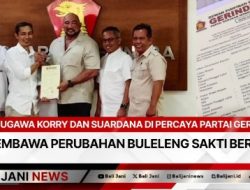 Sugawa Korry dan Suardana di Percaya Partai Gerindra Membawa Perubahan Buleleng Sakti Berbudi