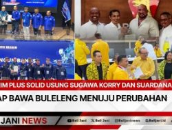 KIM Plus Solid Usung Sugawa Korry dan Suardana, Siap Bawa Buleleng Menuju Perubahan