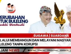 Perubahan Untuk Buleleng Sakti Berbudi Melalui Membangun dan Melayani Masyarakat Buleleng Tanpa Korupsi