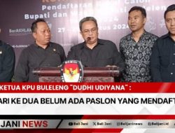 Ketua KPU Buleleng “Dudhi Udiyana” : Hari ke Dua Belum Ada Paslon Yang Mendaftar