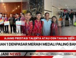 Ajang Prestasi Talenta Atau OSN Tahun 2024 : SMAN 1 Denpasar Meraih Medali Paling Banyak