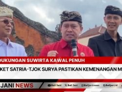 Dukungan Suwirta Kawal Penuh Paket Satria-Tjok Surya Pastikan Kemenangan Mutlak