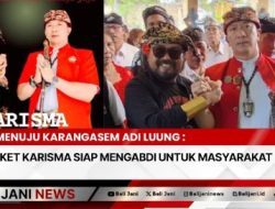 Menuju Karangasem Adi Luung : Paket Karisma Siap Mengabdi Untuk Masyarakat