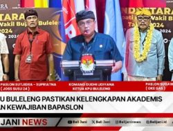 KPU Buleleng Pastikan Kelengkapan Akademis dan Kewajiban Bapaslon