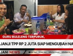 Guru Buleleng Terpuruk, Janji TPP Rp 2 Juta Siap Mengubah Nasib!