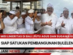 Misi Linieritas di Bali: Putu Agus dan Sugawa Korry Siap Satukan Pembangunan Buleleng