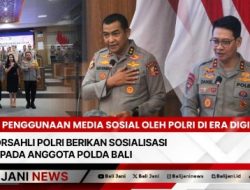 Penggunaan Media Sosial oleh Polri di Era Digital, Korsahli Polri Berikan Sosialisasi kepada Anggota Polda Bali