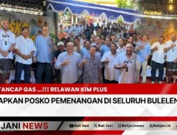 Tancap Gas …!!! Relawan KIM Plus Siapkan Posko Pemenangan di Seluruh Buleleng