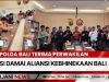 Polda Bali Terima Perwakilan Aksi Damai Aliansi Kebhinekaan Bali