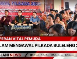 Peran Vital Pemuda dalam Mengawal Pilkada Buleleng 2024