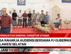 Penguatan Sinergi, Direktur Utama Jasa Raharja Audiensi Bersama Pj Gubernur Sulawesi Selatan